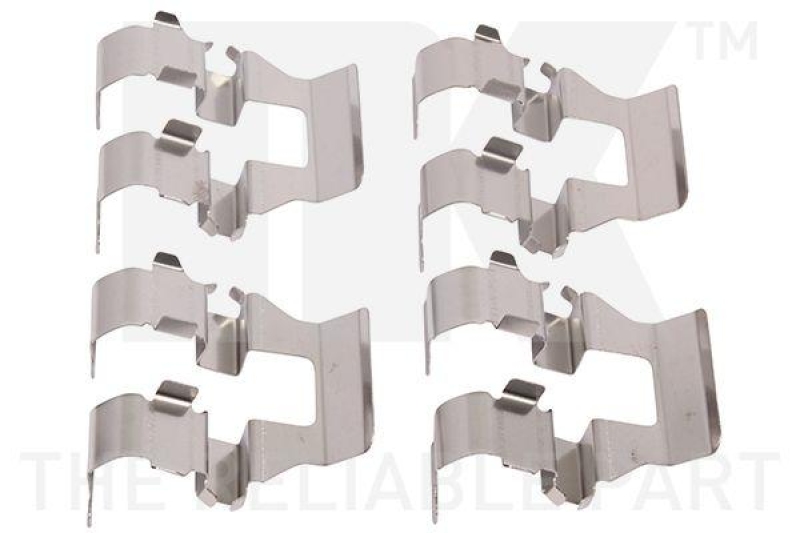 NK 7930199 Zubeh&ouml;rsatz, Scheibenbremsbelag f&uuml;r MITSUBISHI