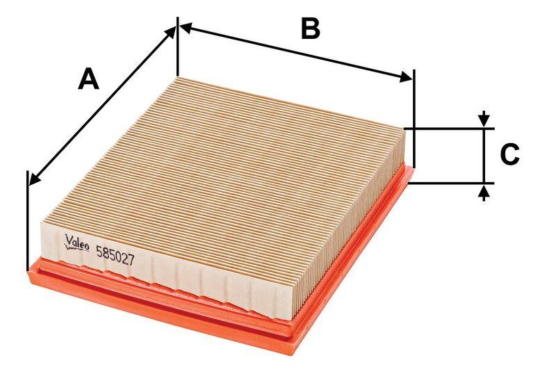 VALEO 585027 Luftfilter