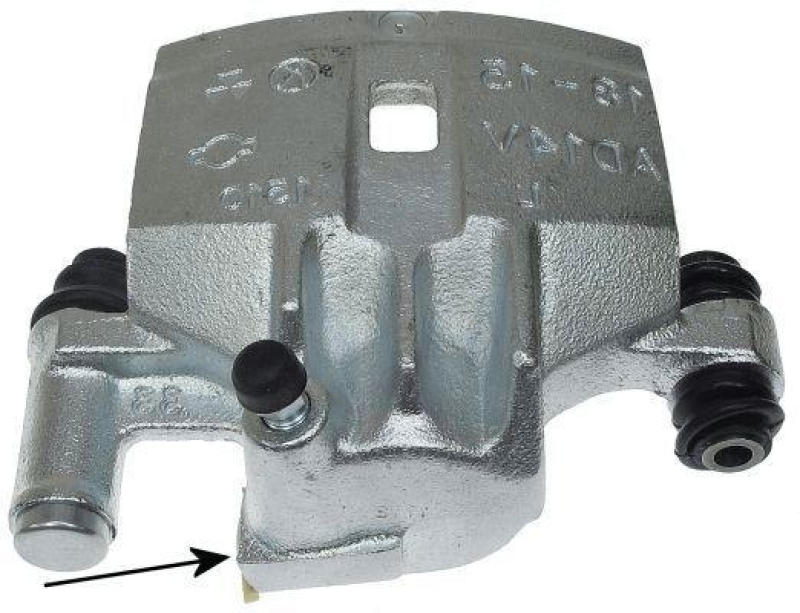 HELLA 8AC 355 385-601 Bremssattel f&uuml;r NISSAN/FORD