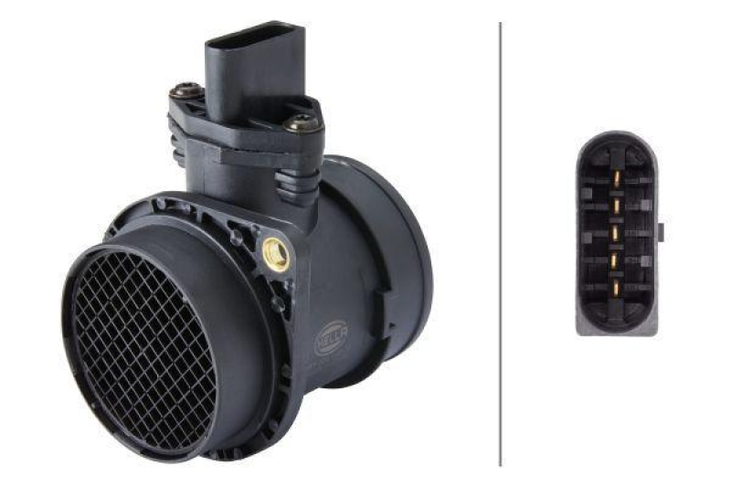 HELLA 8ET 009 149-051 Luftmassenmesser f&uuml;r AUDI/SEAT/VW/SKODA