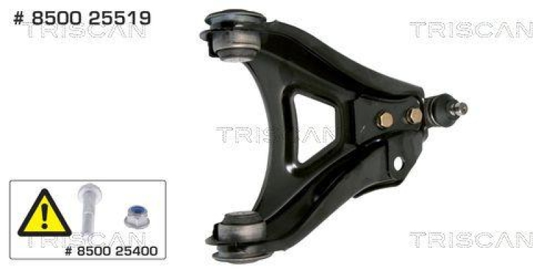 TRISCAN 8500 25519 Querlenker f&uuml;r Renault Clio Ii, Kangoo