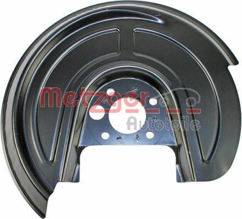 METZGER 6115108 Spritzblech, Bremsscheibe f&uuml;r SEAT/SKODA/VW HA rechts