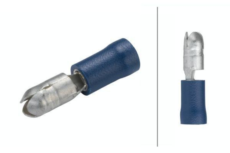 HELLA 8KW 044 025-003 Leitungsverbinder A 62 -> 2,5 mm&sup2;, blau