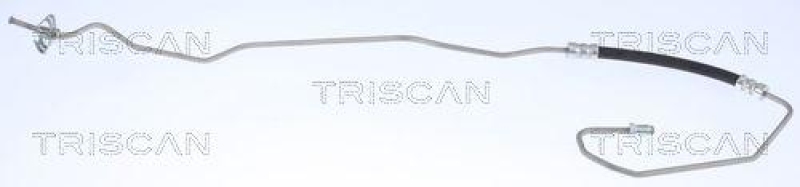 TRISCAN 8150 28264 Bremsschlauch f&uuml;r Psa