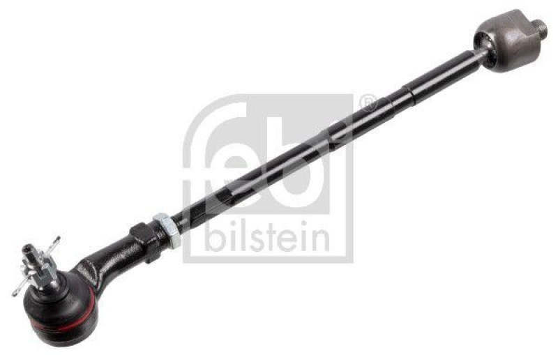 FEBI BILSTEIN 182411 Spurstange mit Kronenmutter und Splint f&uuml;r HYUNDAI