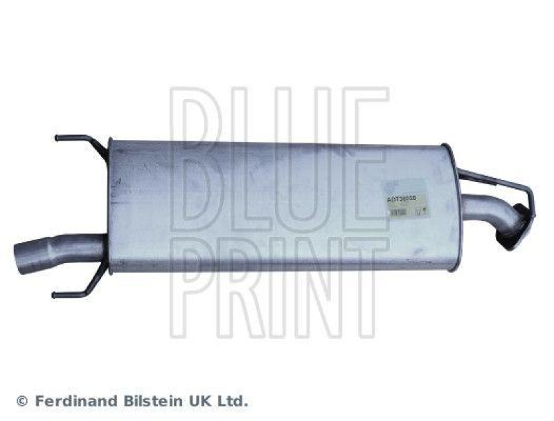 BLUE PRINT ADT36028 Mittelschalldämpfer für TOYOTA