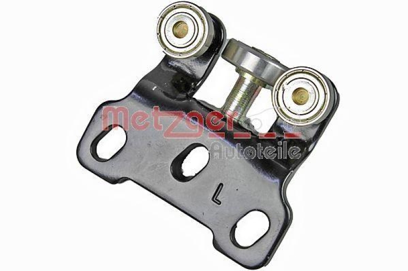METZGER 2310091 Rollenf&uuml;hrung, Schiebet&uuml;r f&uuml;r FORD links MITTE / OHNE ARM