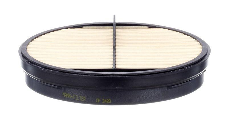 MANN-FILTER CF 2420 Sekund&auml;rluftfilter f&uuml;r John Deere