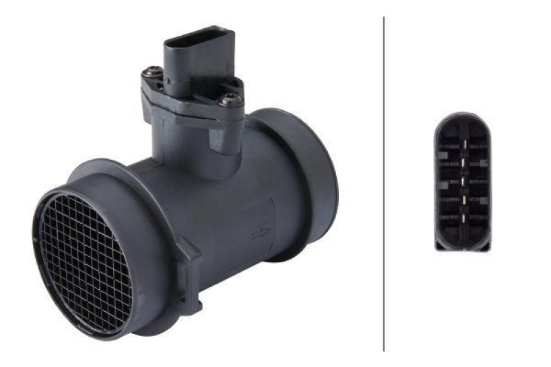 HELLA 8ET 009 149-061 Luftmassenmesser für MB/SSANGYONG