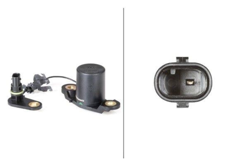 HELLA 6PR 008 891-011 Sensor, Motorölstand für MB