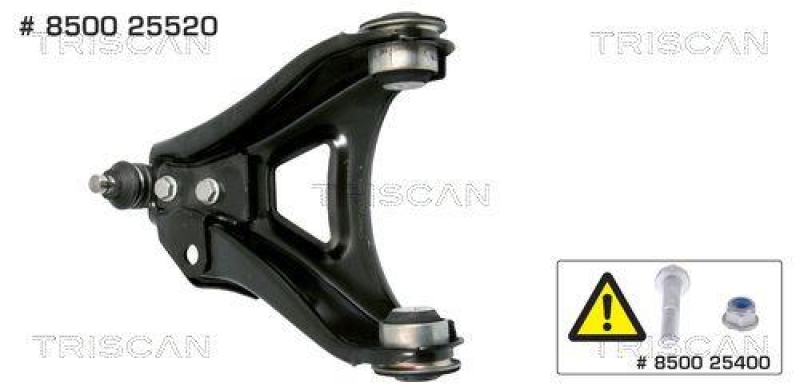 TRISCAN 8500 25520 Querlenker f&uuml;r Renault Clio Ii, Kangoo
