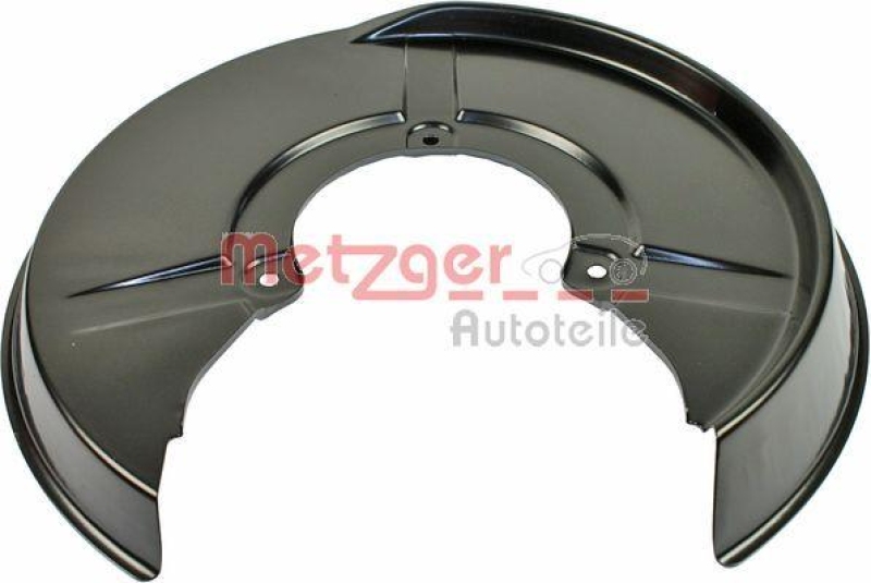 METZGER 6115109 Spritzblech, Bremsscheibe f&uuml;r AUDI HA links