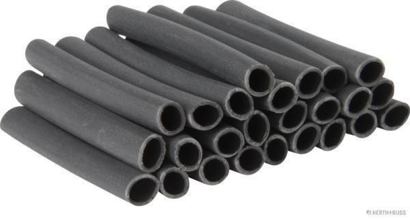HERTH+BUSS 51273212 Wärmeschrumpfschlauch 3,0/1,0 mm, 3 : 1, 25 Stück, 35mm