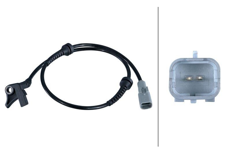 HELLA 6PU 012 806-331 Sensor, Raddrehzahl