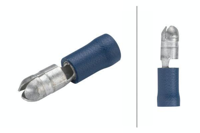 HELLA 8KW 044 025-812 Leitungsverbinder A 09 -> 2,5 mm², blau