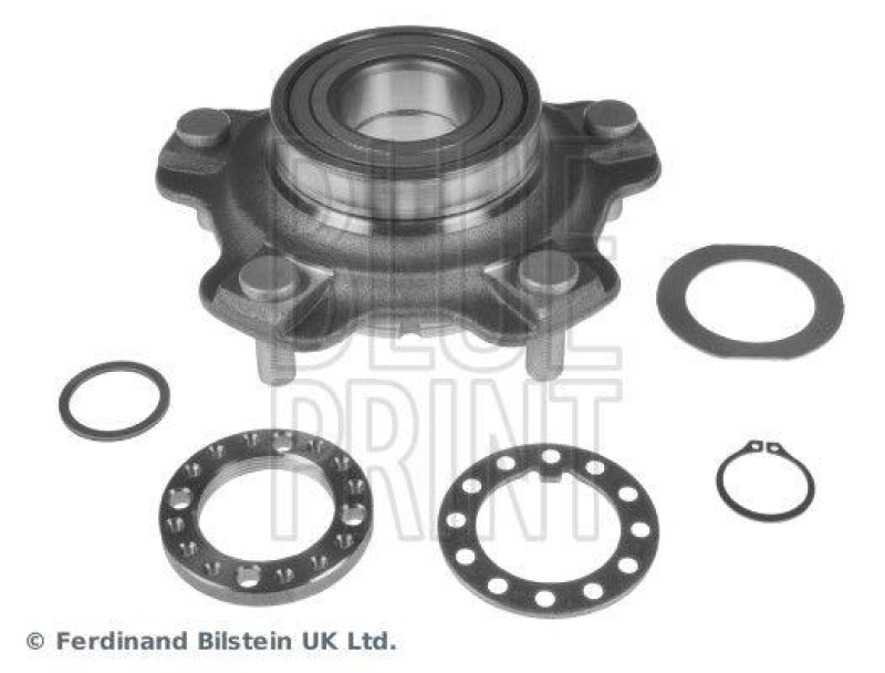 BLUE PRINT ADK88232 Radlagersatz mit Radnabe für SUZUKI