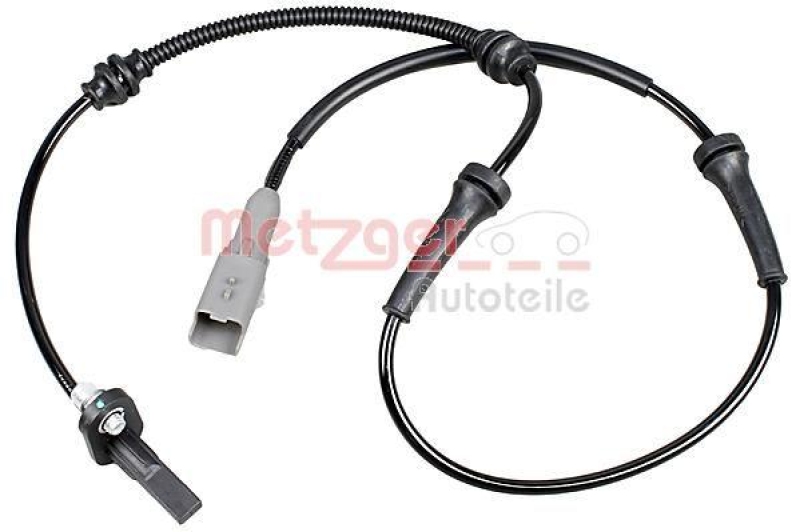 METZGER 09001263 Sensor, Raddrehzahl f&uuml;r CITROEN/PEUGEOT VA links/rechts