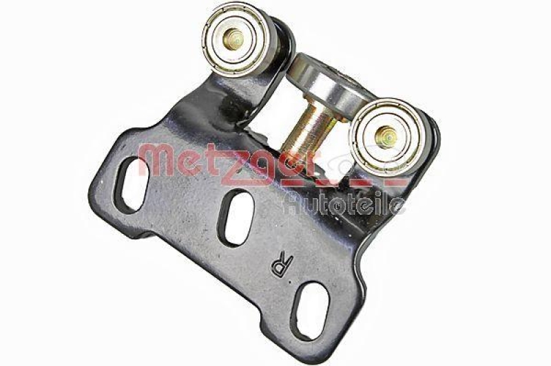 METZGER 2310092 Rollenf&uuml;hrung, Schiebet&uuml;r f&uuml;r FORD rechts MITTE / OHNE ARM