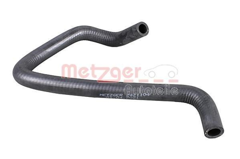 METZGER 2421104 K&uuml;hlerschlauch f&uuml;r CITROEN/PEUGEOT