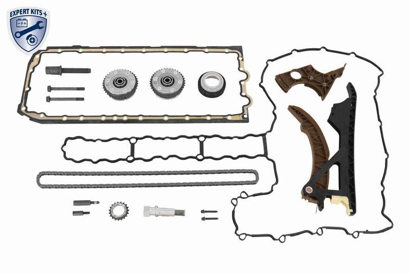 VAICO V20-10027 Steuerkettensatz Kurbel-/ Nockenwelle, Geschlossen für BMW