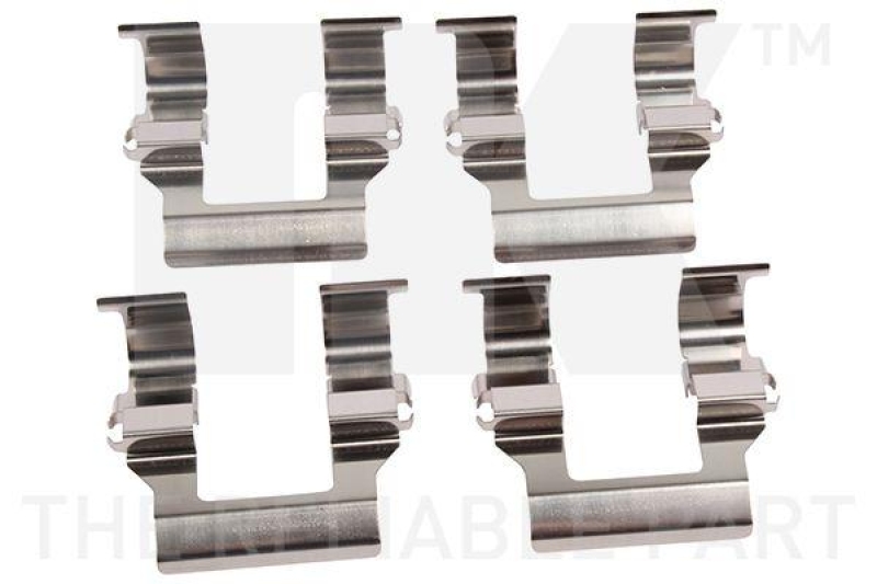 NK 7930279 Zubeh&ouml;rsatz, Scheibenbremsbelag f&uuml;r MITSUBISHI