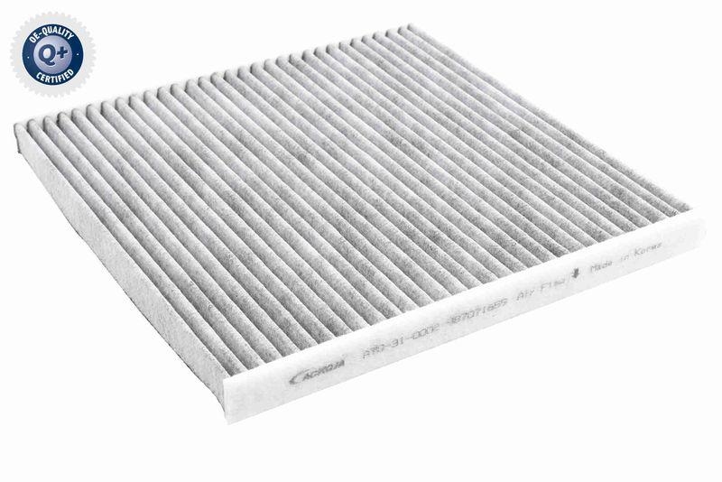 ACKOJA A70-31-0002 Filter, Innenraumluft Textil, Aktivkohle für TOYOTA