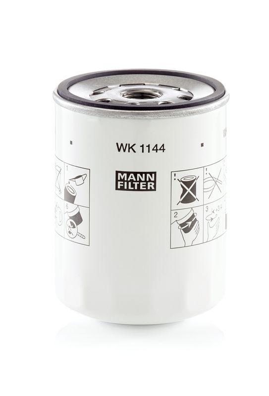 MANN-FILTER WK 1144 Kraftstoffilter f&uuml;r Volvo