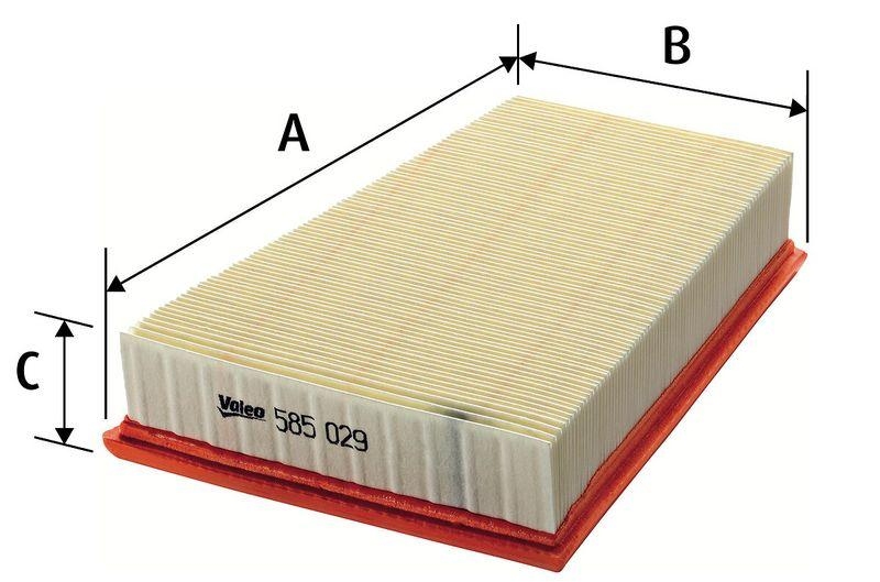 VALEO 585029 Luftfilter