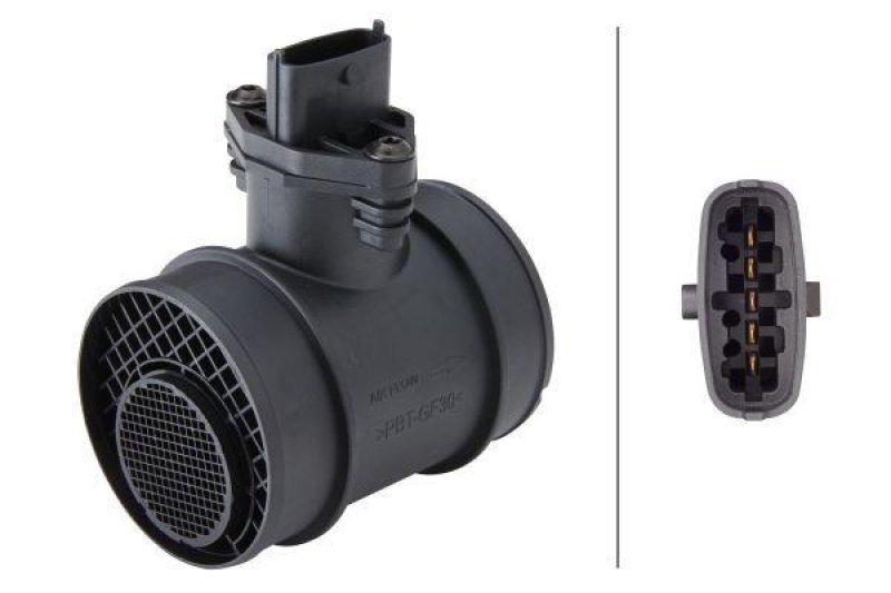 HELLA 8ET 009 149-411 Luftmassenmesser f&uuml;r OPEL