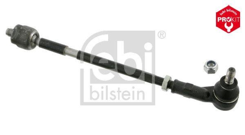 FEBI BILSTEIN 14328 Spurstange verstellbar f&uuml;r VW-Audi