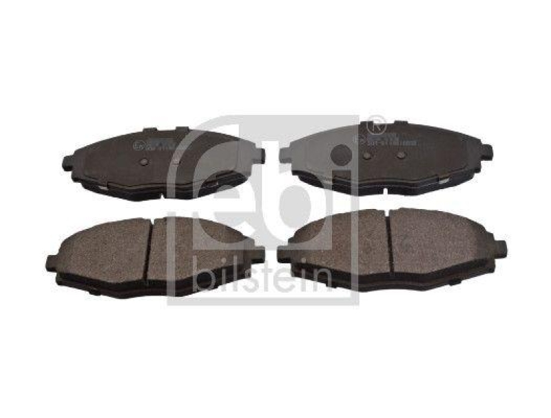 FEBI BILSTEIN 16341 Bremsbelagsatz f&uuml;r CHEVROLET/DAEWOO