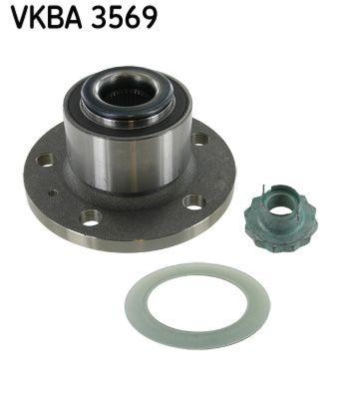 SKF VKBA 3569 Radlagersatz