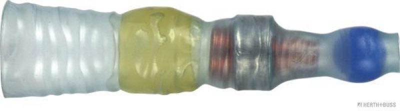 HERTH+BUSS 50252657 L&ouml;tverbinder 3,5 - 8 mm&sup2;, AMP Tyco Solder Sleeve, Kabelendh&uuml;lse