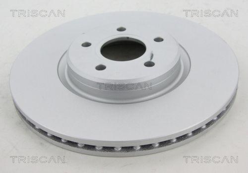 TRISCAN 8120 16167c Bremsscheibe Vorne, Coated f&uuml;r Ford Focus Iii, Kuga
