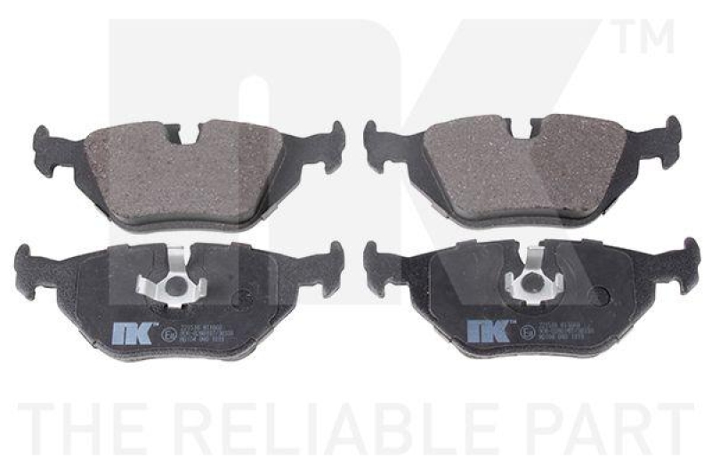 NK 221516 Bremsbelagsatz, Scheibenbremse für BMW