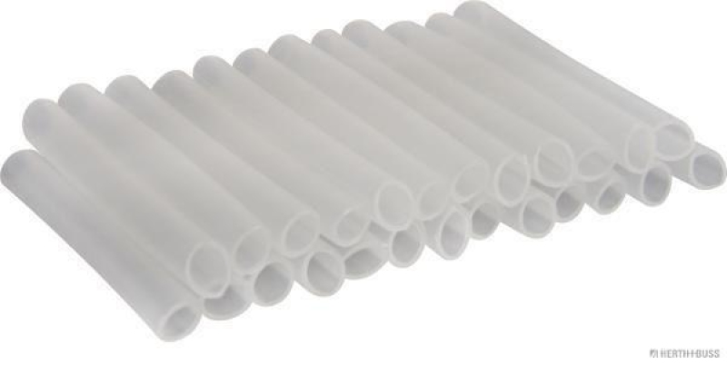 HERTH+BUSS 51273213 W&auml;rmeschrumpfschlauch 3,0/1,0 mm, 3 : 1, 25 St&uuml;ck, 35mm