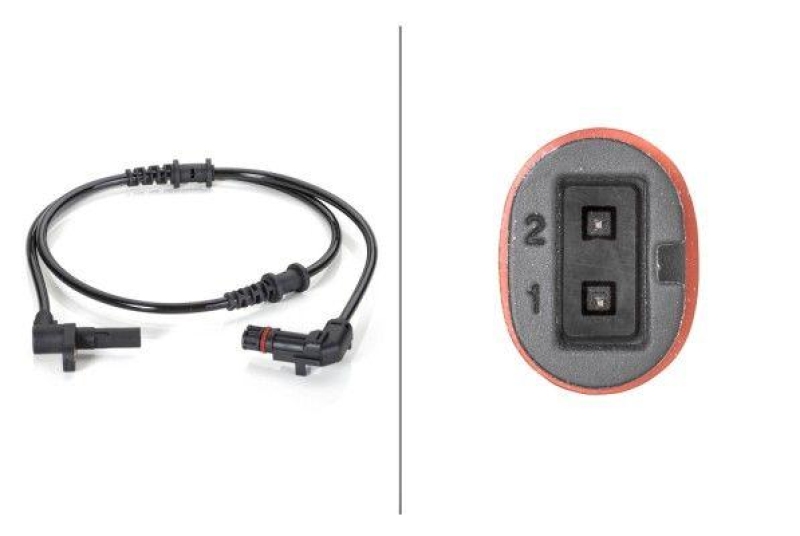 HELLA 6PU 012 806-361 Sensor, Raddrehzahl