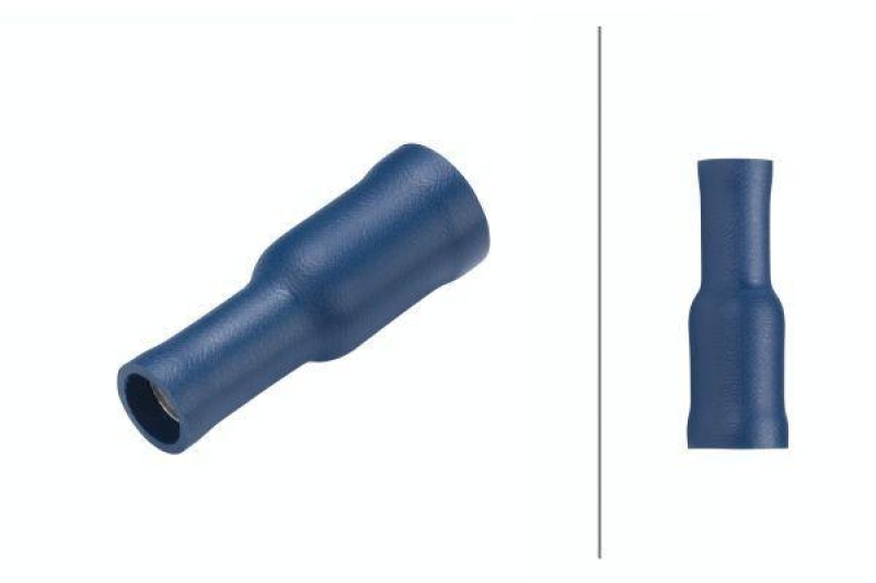 HELLA 8KW 044 026-003 Leitungsverbinder A 64 -> 2,5 mm², blau
