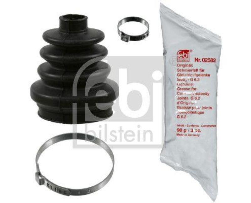 FEBI BILSTEIN 02871 Achsmanschettensatz f&uuml;r Opel