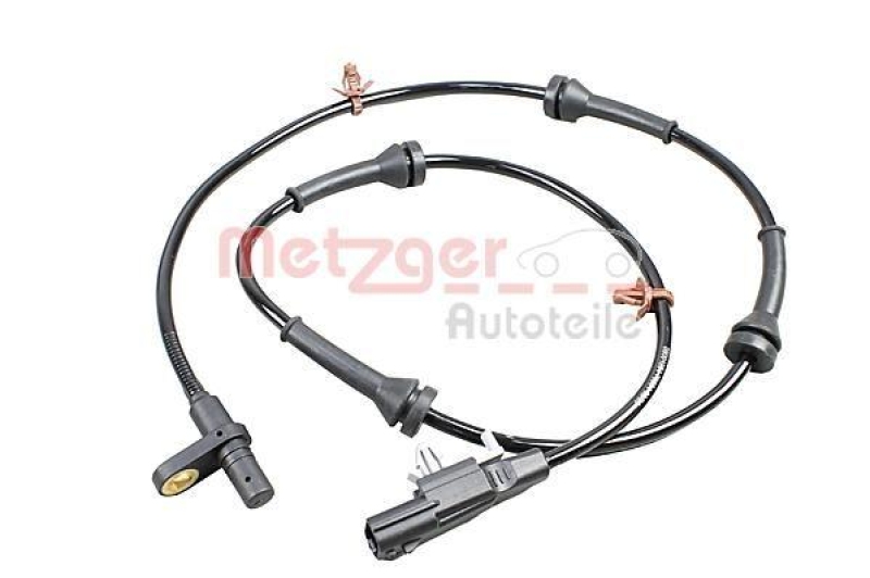 METZGER 09001264 Sensor, Raddrehzahl f&uuml;r NISSAN HA links/rechts