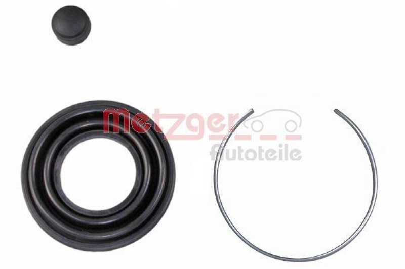 METZGER 114-0053 Reparatursatz, Bremssattel f&uuml;r CITROEN/MITSUBISHI/PEUGEOT