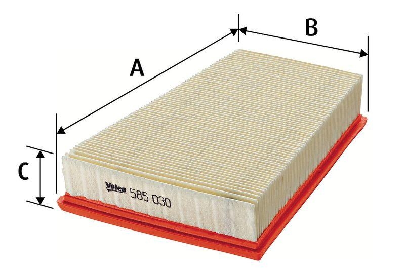 VALEO 585030 Luftfilter