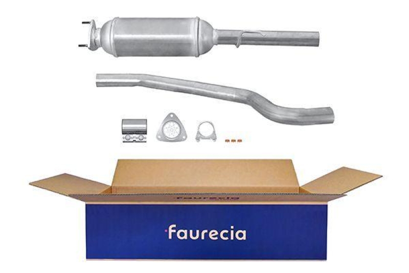 HELLA 8LH 366 080-731 Russ-/Partikelfilter SiC OPEL;VAUXHALL