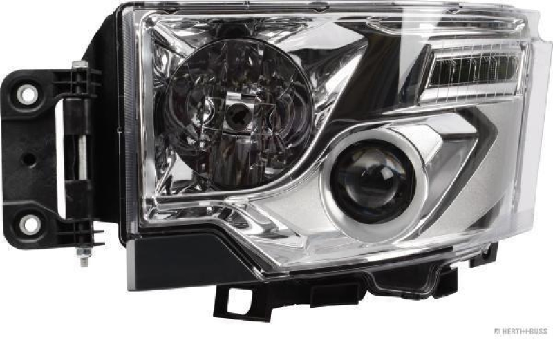 HERTH+BUSS 81658242 Hauptscheinwerfer links, H7/H1/LED
