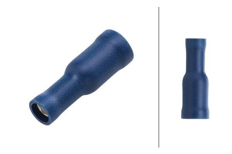 HELLA 8KW 044 026-812 Leitungsverbinder A 11 -> 2,5 mm², blau