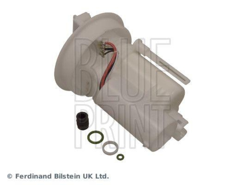 BLUE PRINT ADN12349 Kraftstofffilter mit Anbaumaterial für NISSAN