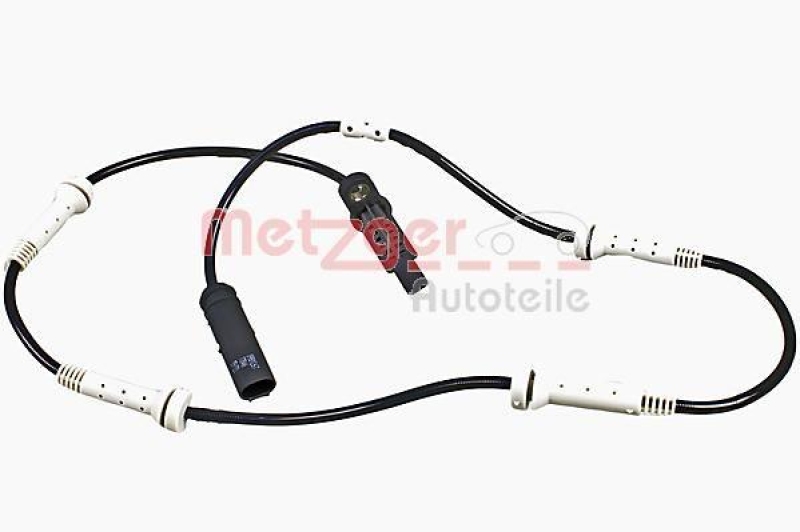 METZGER 09001267 Sensor, Raddrehzahl f&uuml;r BMW HA links/rechts