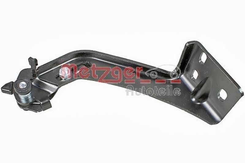 METZGER 2310098 Rollenf&uuml;hrung, Schiebet&uuml;r f&uuml;r CITROEN/PEUGEOT rechts UNTEN