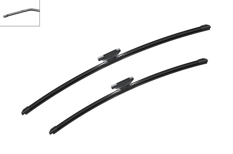 B-Ware BOSCH 3 397 014 228 Wischblatt AF117 Aerofit Scheibenwischer 650/550 mm