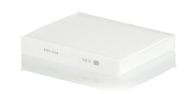 MANN-FILTER CU 2433 Innenraumluftfilter f&uuml;r Ford